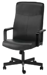 [FURN_0269] Ghế văn phòng màu đen