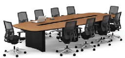 [FURN_6741] Chân bàn cho phòng họp lớn